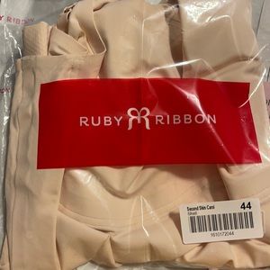 New Ruby Ribbon Second Skin Cami. Shell. Size 44